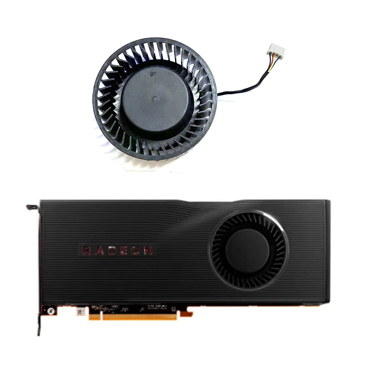 

BFB1012SHA01 12V 2.4A 4Pin AMD RX5700 5700XT VGA Fan For SAPPHIRE XFX RX 5700 XT Graphics Card Cooling Fan