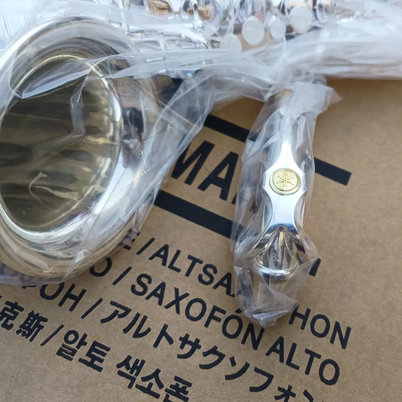 Japan 62 Professional Alto Drop E Saxophone Gold Alto Saxophone with Band Mouth Piece Reed Aglet More Package mail