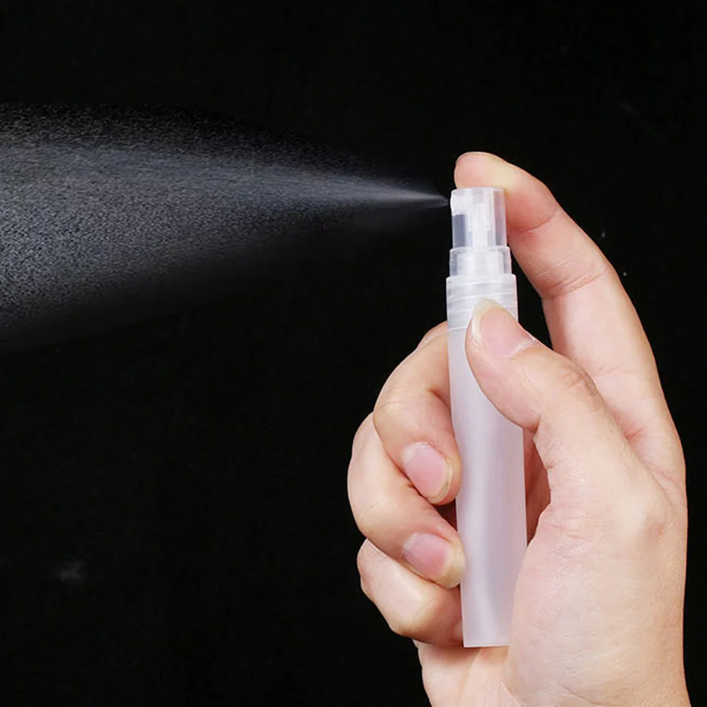 

12Pcs Mini Spray Bottles Clear Portable Travel Perfume Containers Refillable Small Liquid Storage Spray Bottle