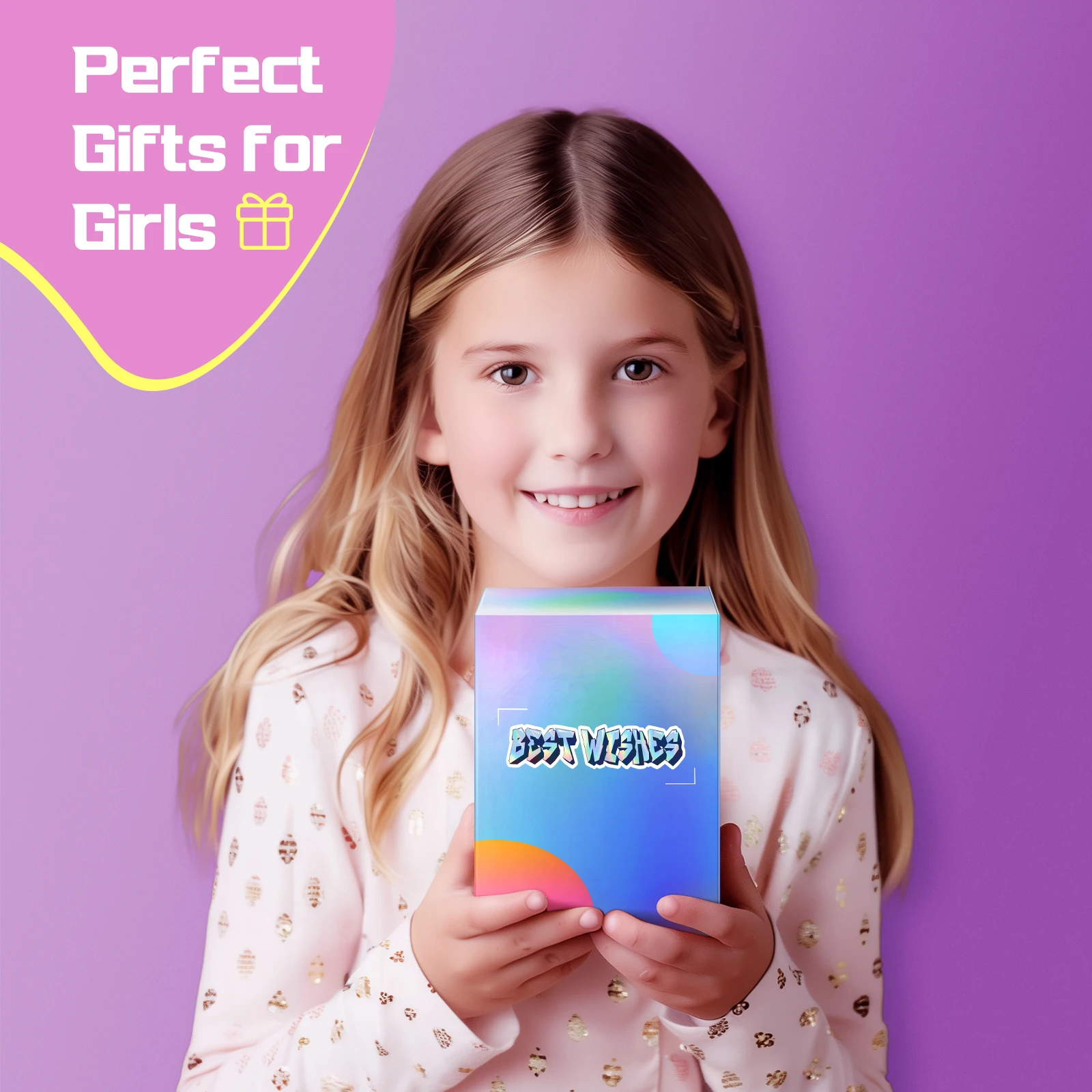 QearFun Nuove cuffie per bambini per la scuola Cuffie cablate con microfono Cuffie con cancellazione del rumore per PC Computer Regalo per ragazze