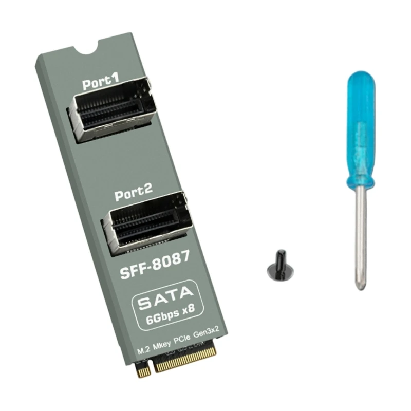 SFF-8087 Storage Card for M Media Library Array Cabling Tasks