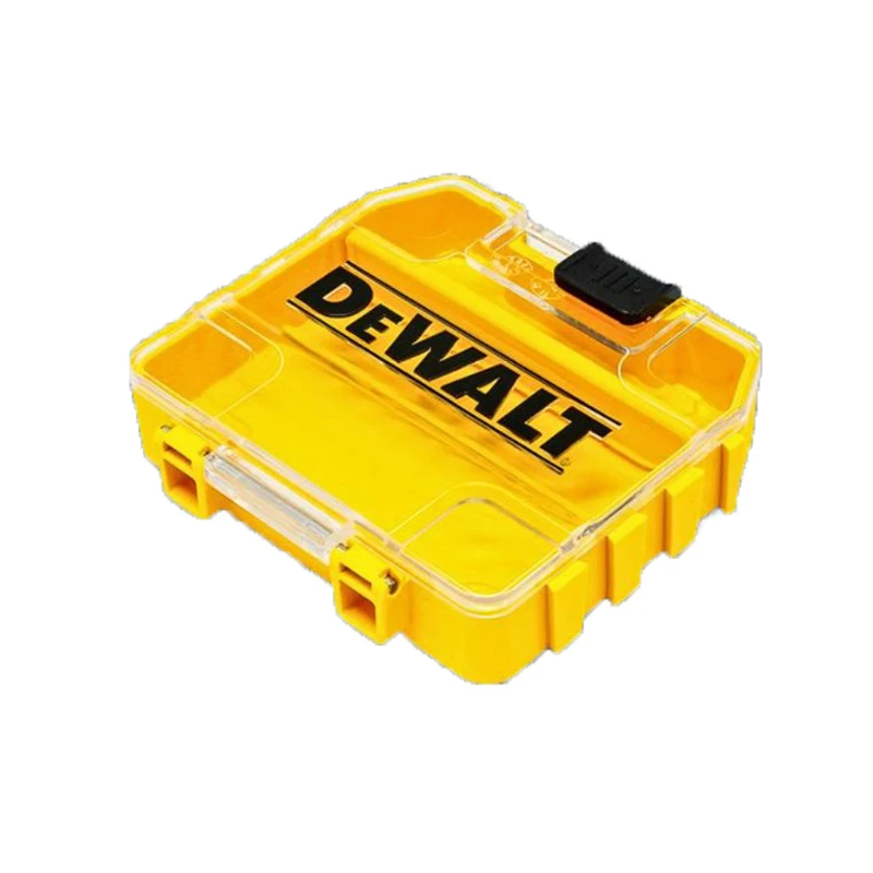 DEWALT Original DT70800 TSTAK Small Storage Case Stackable  Hard Shell Original Case Yellow Small Box Power Tools Part