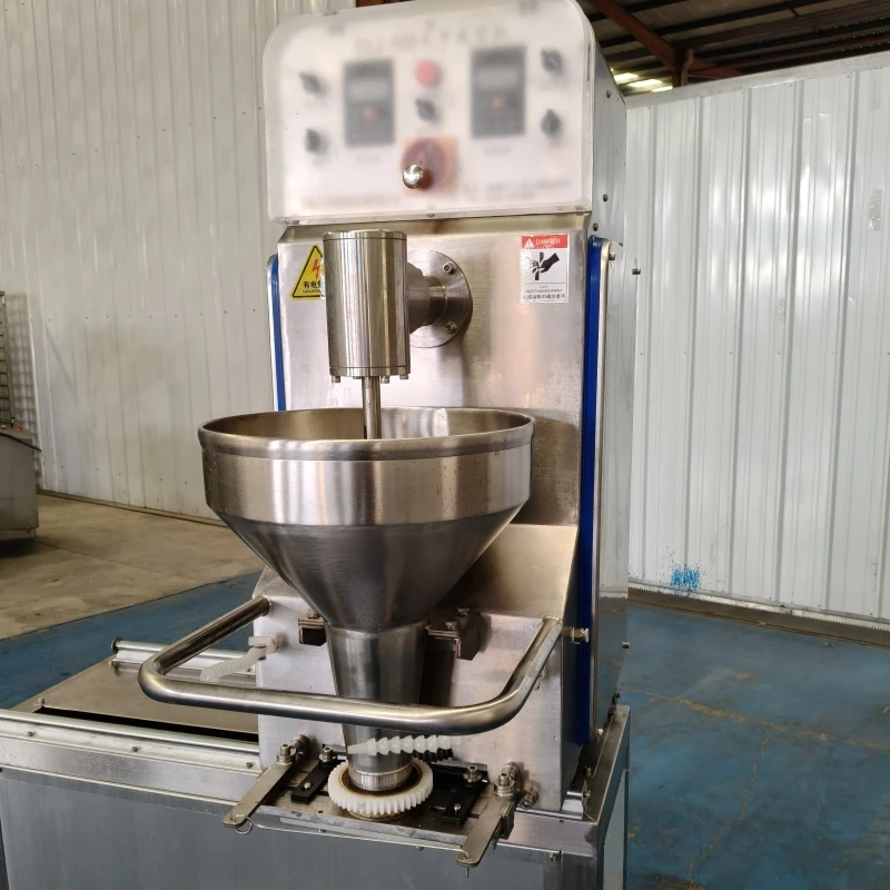 Fully automatic industrial electric mutton ball making machine for efficient production of meatballs