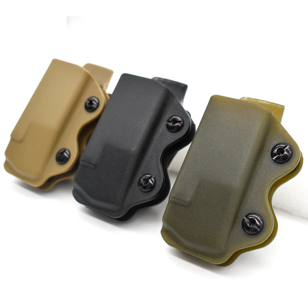 Tactical IWB Magazine Bag Case Glock 17 19 23 26 27 31 32 33 Hunting Pistol Magazine Holster Case Quick Release