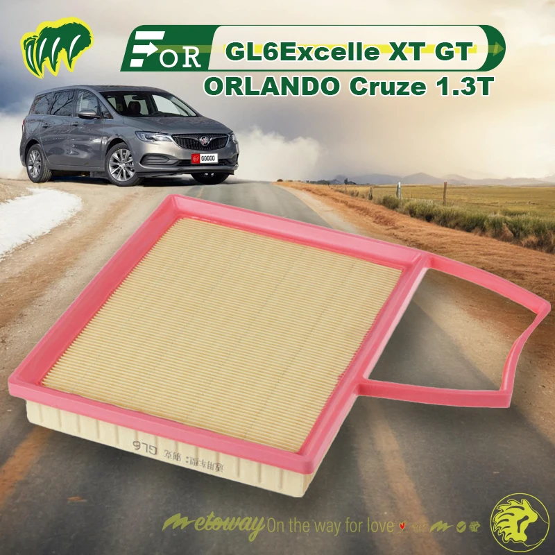 

For Buick GL6 Excelle XT ExcelleGT ORLANDO Cruze 1.3T Car Cabin Air Filter Replace Accessories Replacement Filter