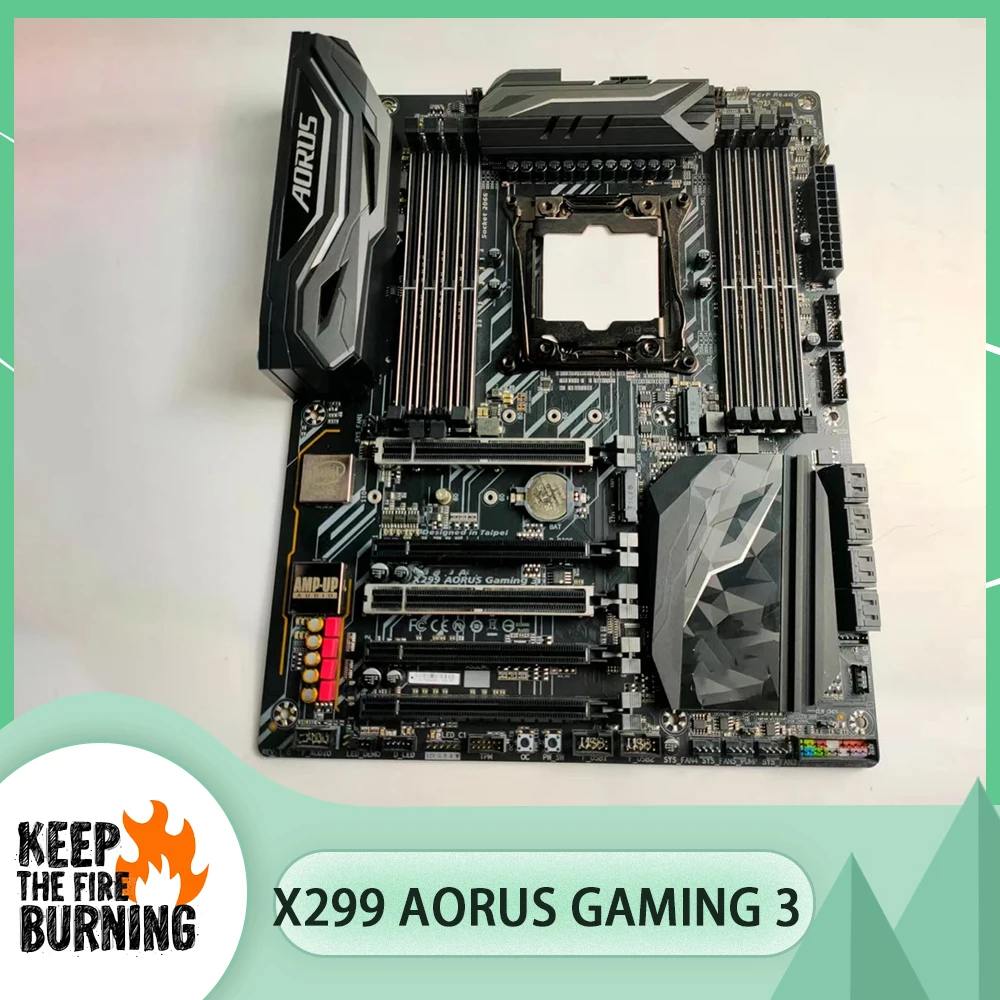 

Support Core X-Series Processors DDR4 LGA2066 256GB For Gig-byte ATX Motherboard X299 AORUS Gaming 3