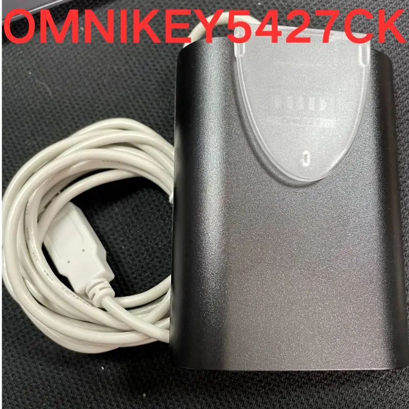 

Подержанный тестер OK, кардридер OMNIKEY5427CK OMNIKEY 5427CK OMNIKEY 5427 CK