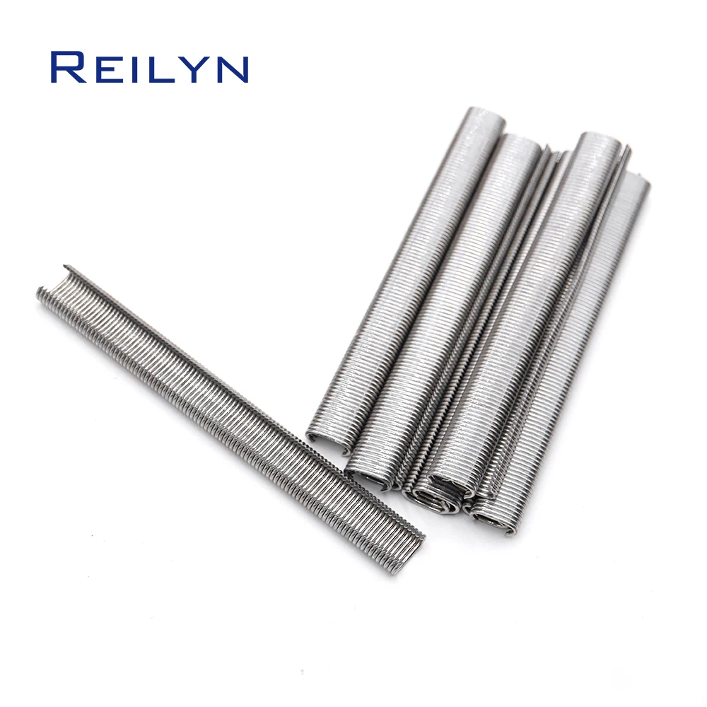 C-Ring nails Galvanize material Professional Pneumatic C ring nail Hog ring nail for SC7E SC760 Furniture, Cages,Sofa fixing