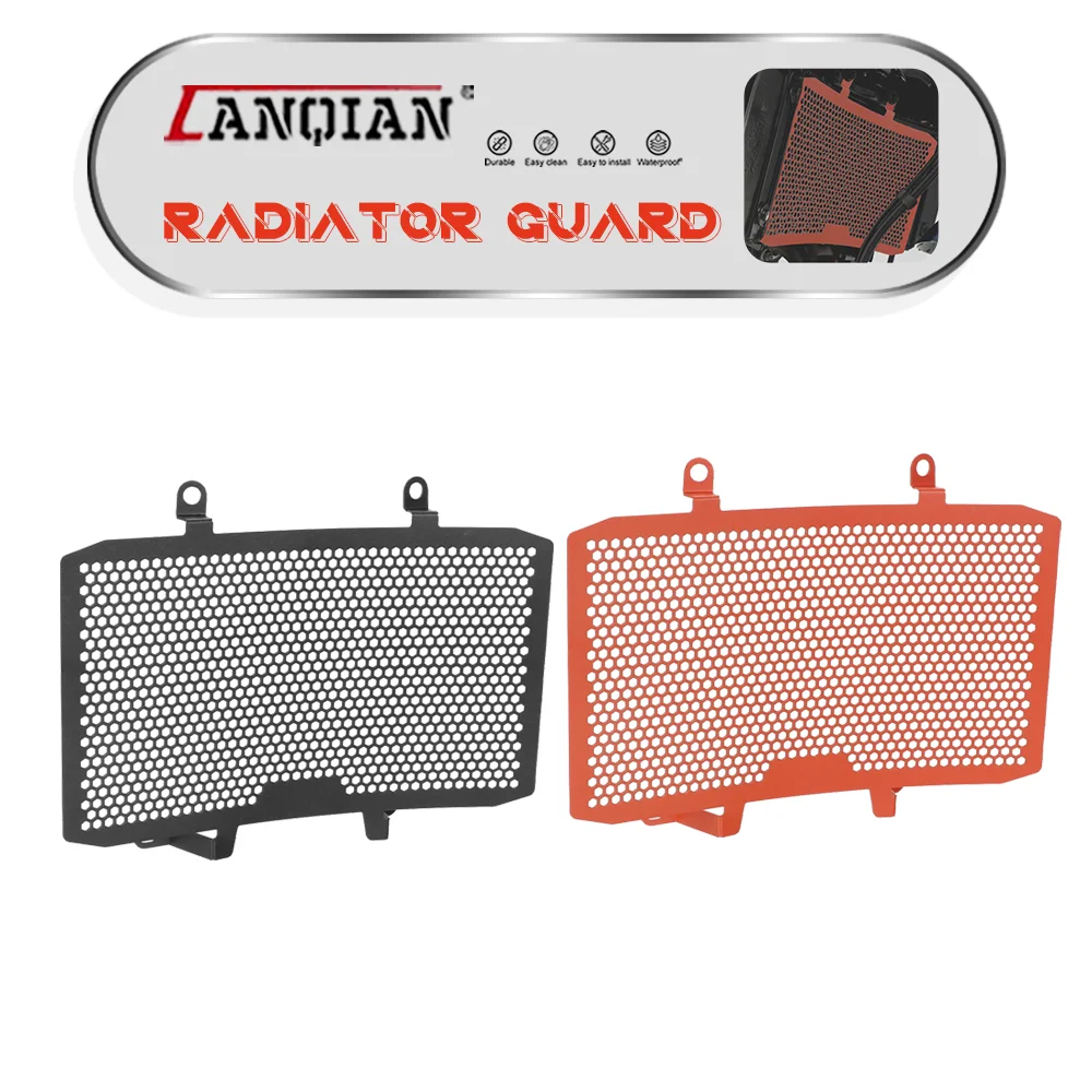 

Accessories For RC 390 RC390 2022-2023-2024-2025 Motorcycle Aluminium Radiator Grille Guard Cover Water Tank Net Protection
