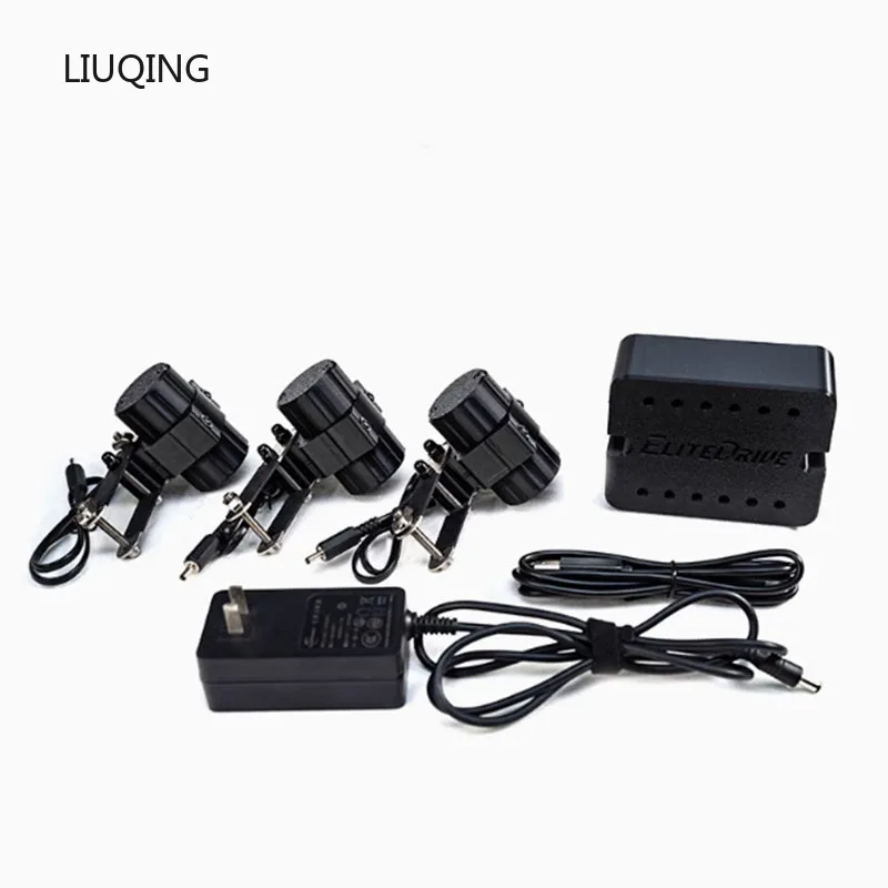 Mxiaosheng Elite Drive Driving motion Somatosensory module Wind sense Vibration Game peripherals For Logitech/Thrustmast/Fanatec