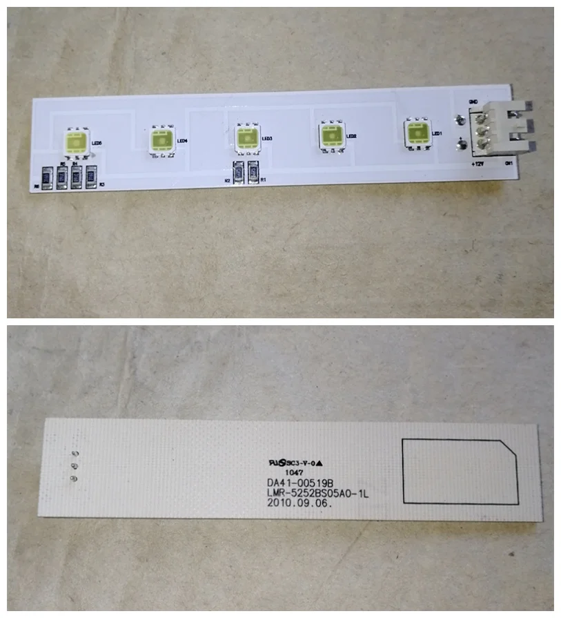 1pcs for Samsung refrigerator LED light board ZBE2350HCA SW-BX02B DA41-00519B DA41-00674A DA41-00519P DA41-00675 DA92-00150C