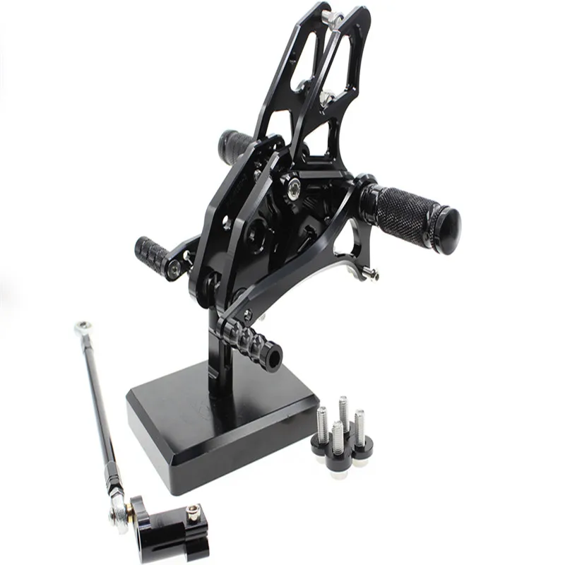 For Yamaha YZF R15 R150 2012-2017 Motorcycle Rearset Rear Set Footrest Sets Rearsets Footpegs Foot Pegs Pedals Factory Price