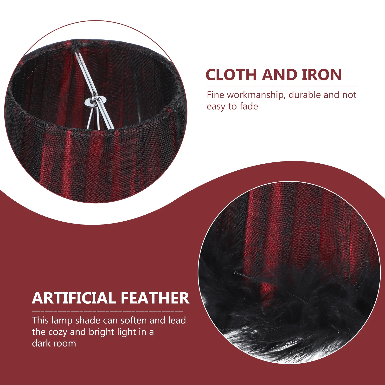 

1 шт. абажур в шикарном стиле, крышка для внутреннего освещения, прикроватная лампа, декор, ткань, художественный светильник, аксессуар, тканевый художественный абажур