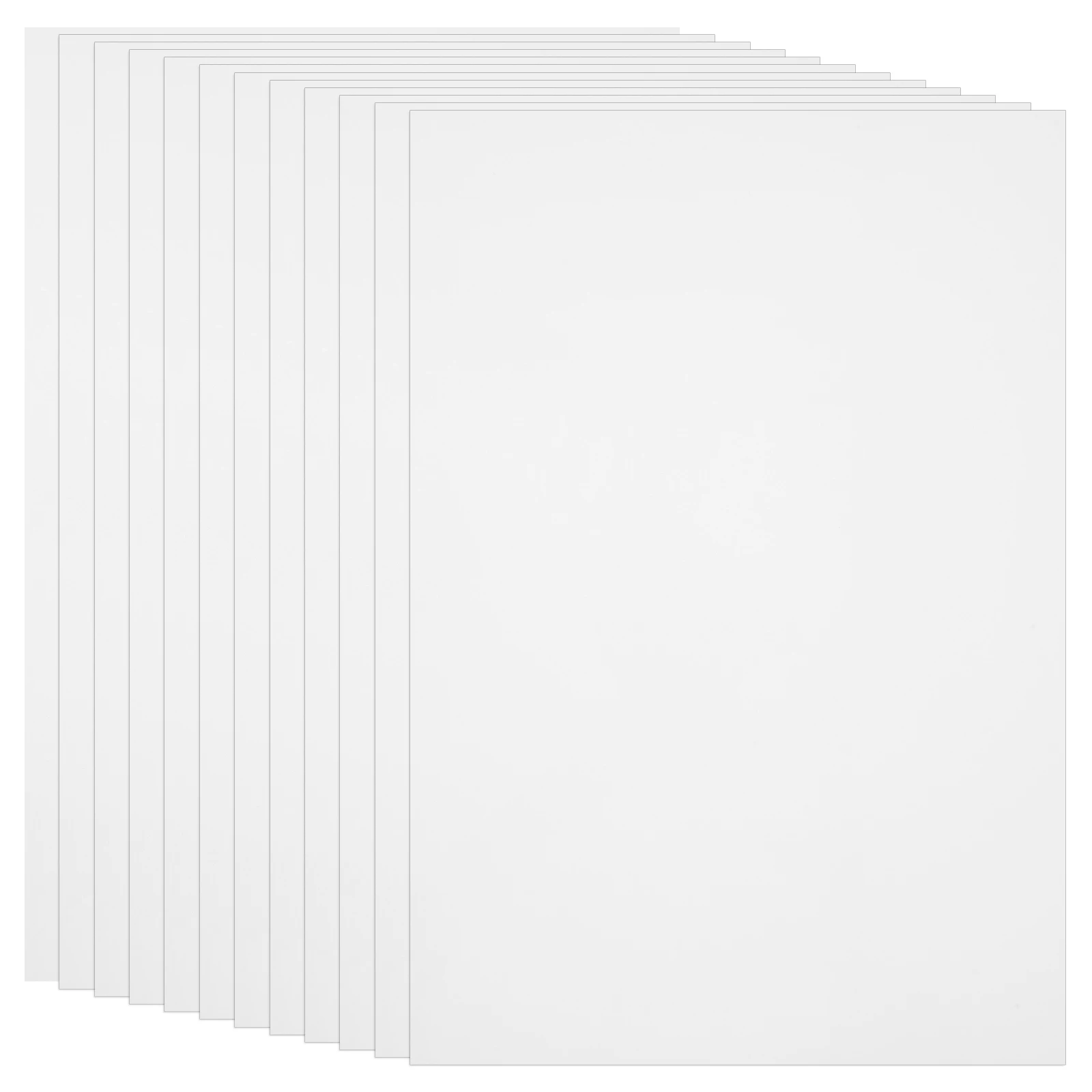 

20 Sheets A4 Waterproof Label Paper Self-Adhesive Printer Sticker Paper Sheets for Address Labels Printing DIY