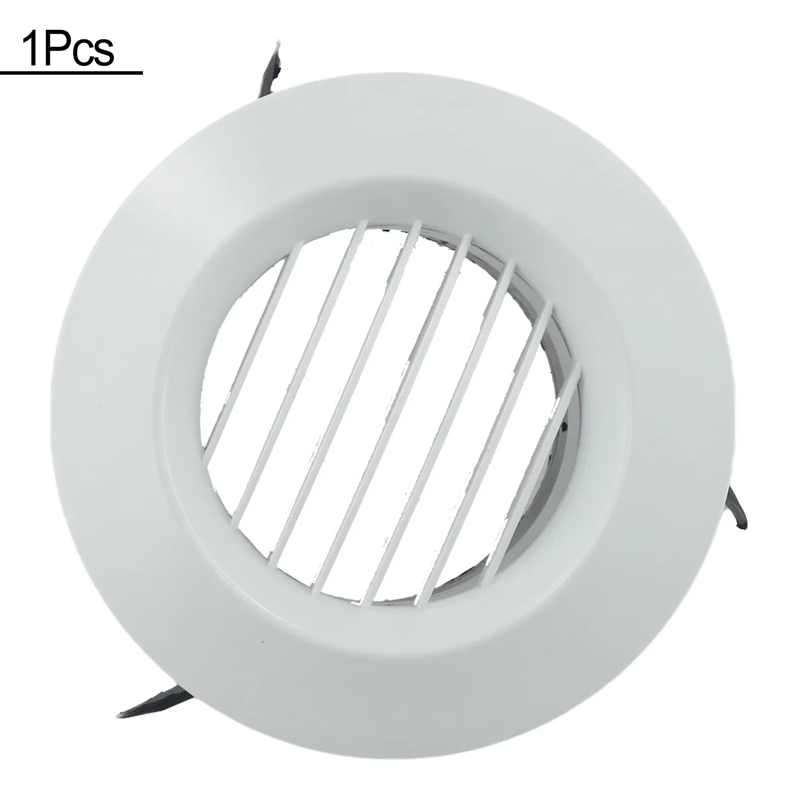 75-200mm Round Adjustable Wall Interior Vent ABS Ventilation Grille Vent Cover Heating Cooling Vents HVAC Systems Parts