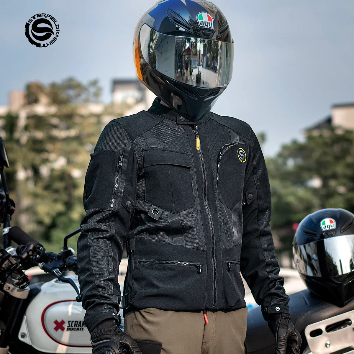 Star Field Knight новая мужская