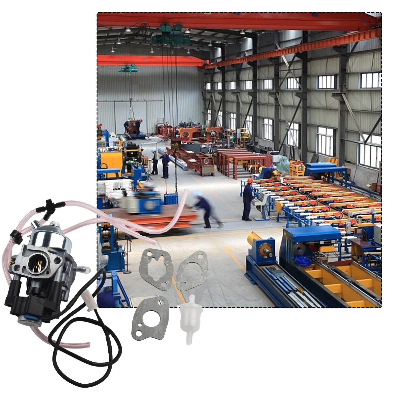 

Карбюратор для генераторов ASM с номером детали 16100ZL0D66, совместимый с моделями EU3000i, 2000i, EU3000is