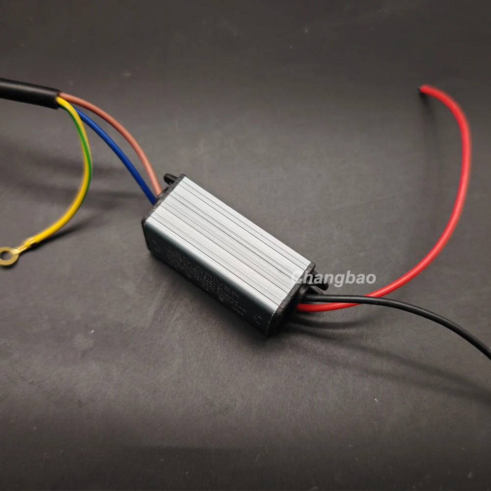 8-12x1W Constant Current Led Driver 25-42VDC 300mA Waterproof IP65 10W Led Power Supply