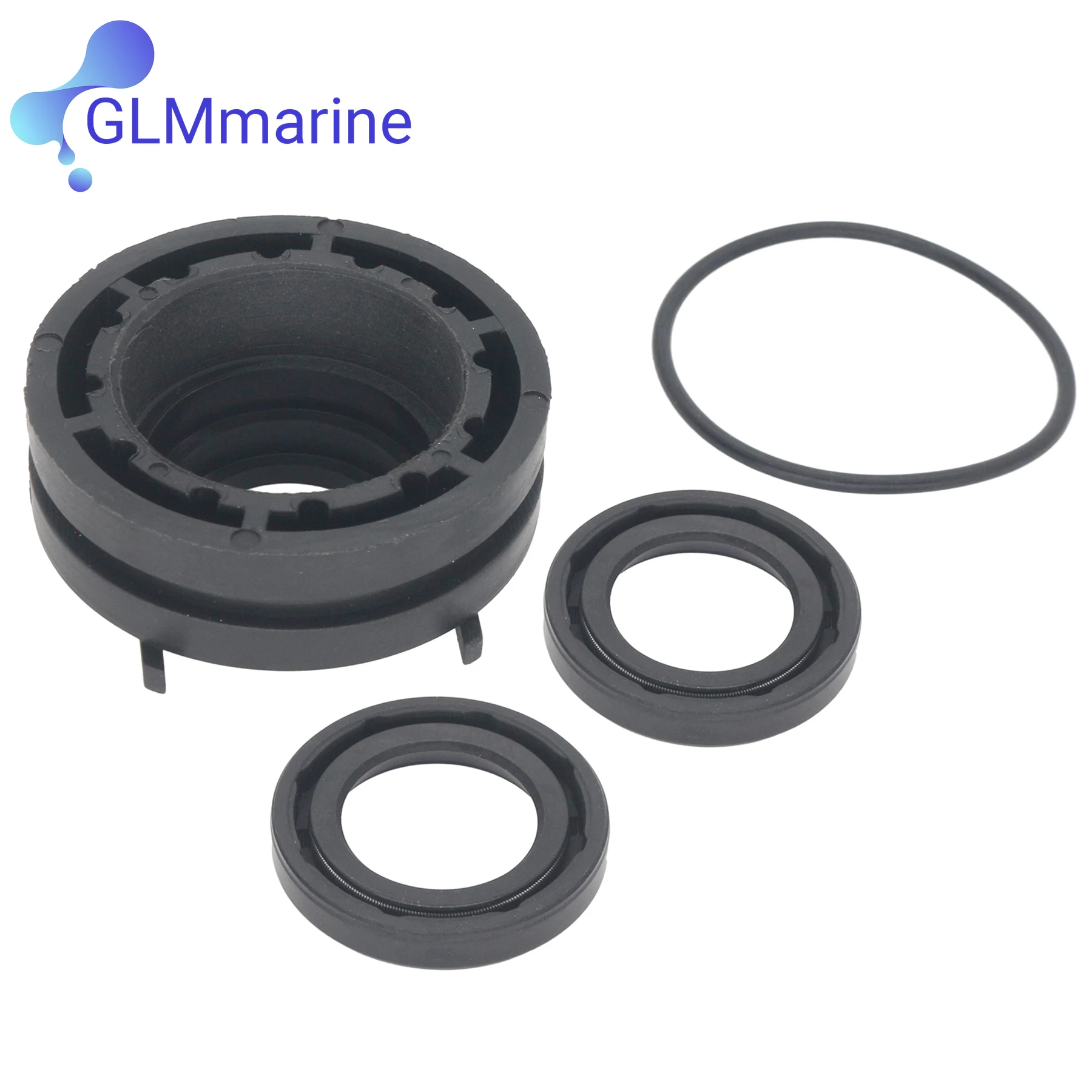 63D-W4434-00 Water Pump Housing Kit for Yamaha 2&4 Stroke FT50 F40 F45 F50 F60 Outboard 63D-44341-00 93210-48MG8  93101-22M60