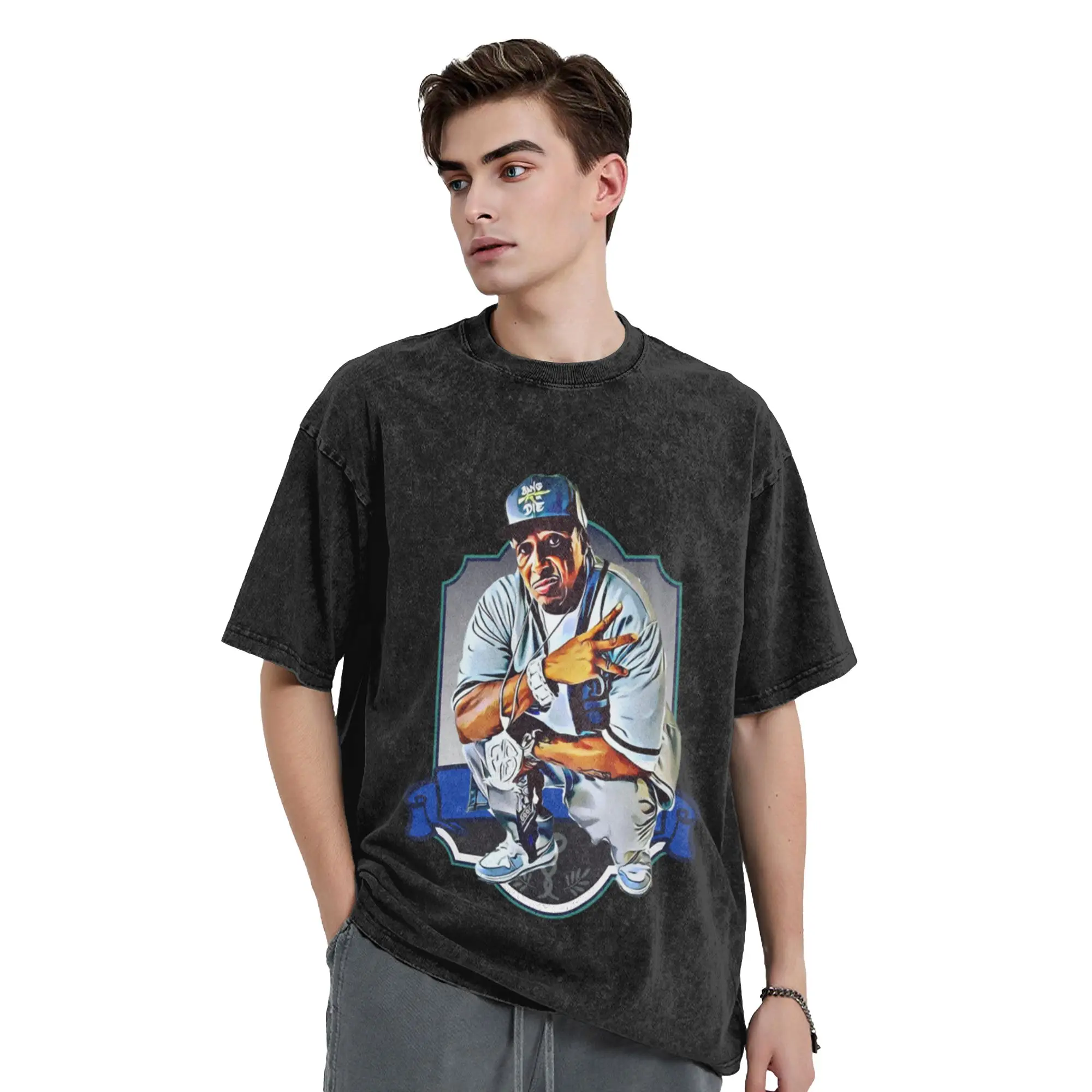 Tracy Davis Insane Unique Chic A Washed T Shirt Men's Women's Oversized Cotton Tees Tops