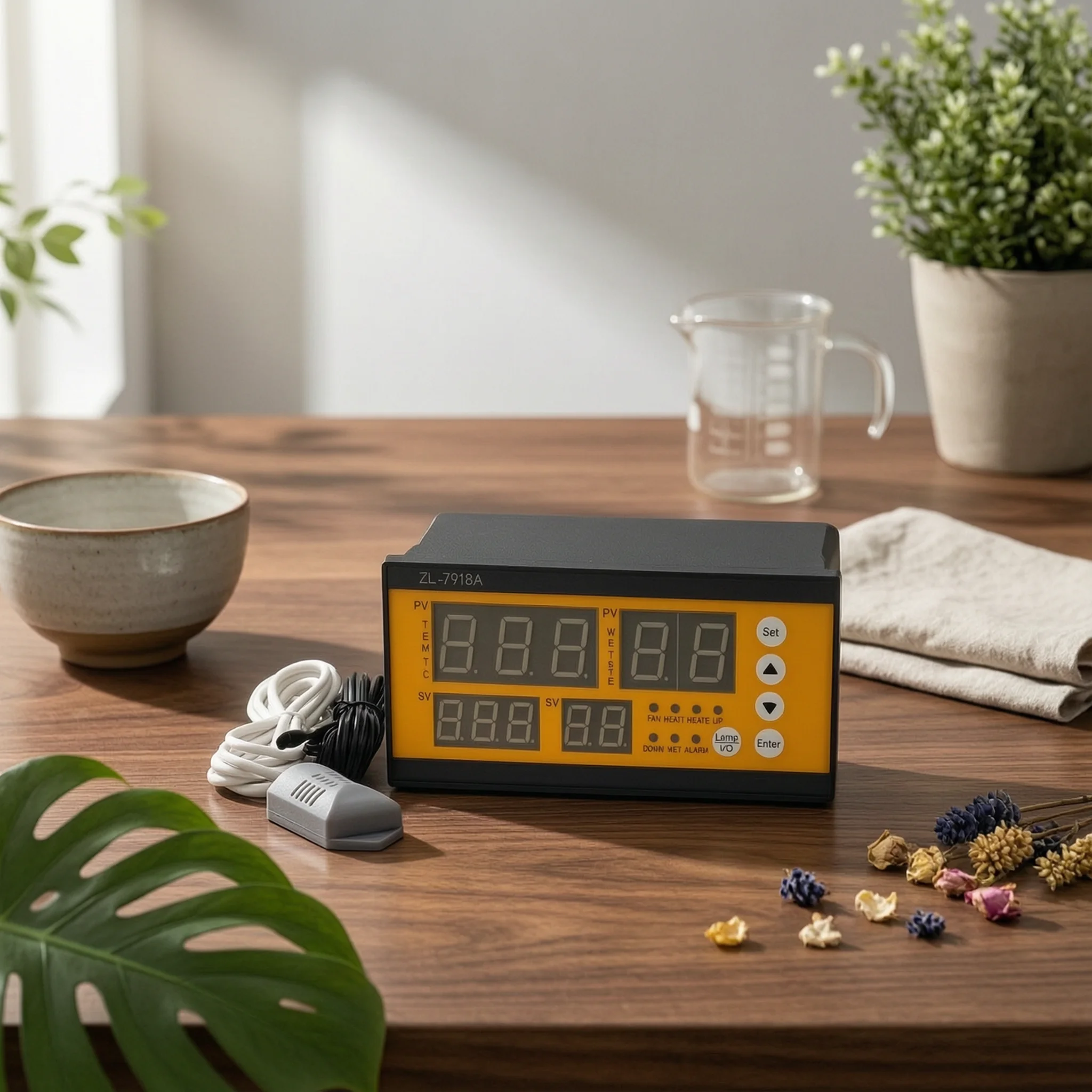 Microcomputer Incubator Controller Electronic Incubator Controller with Sensor Control System Reliable User Friendly
