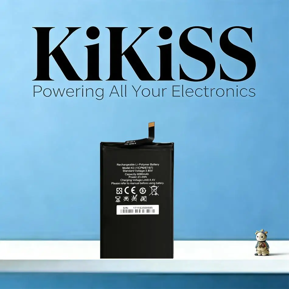 

Аккумулятор для мобильного телефона с длительным сроком службы 6080 мАч для Oukitel K3