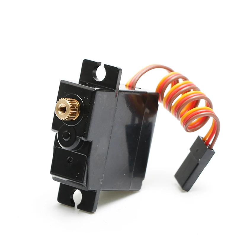 WPL RC Servo for Wltoys 144001 A959-B A979-B RC Off Road Car RC Car Upgrade Spare Parts Accessories Three Wire Metal Gear Servo