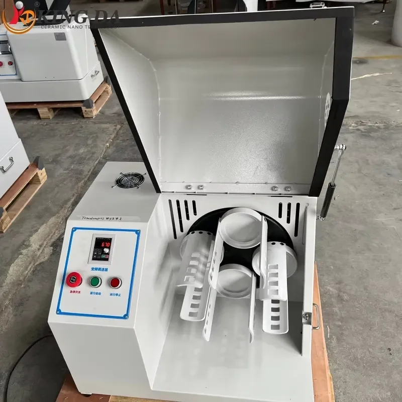 i Heavy Horizontal Planetary Ball Mill 2L for Ceramic Powder Grinding and Industrial Material Processing