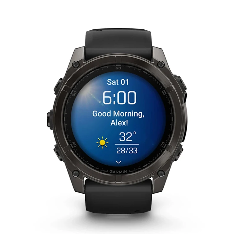 

1Garmin Fenix 8/E Outdoor Sports Solar Watch Off road Mountaineering Marathon smartwatch
