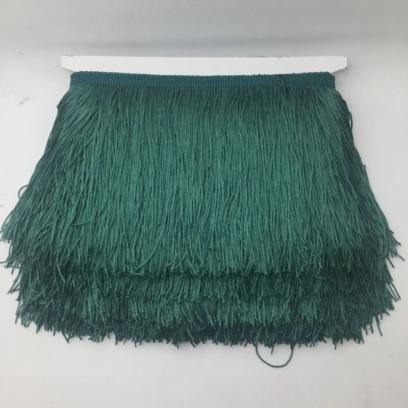 10 Meters 9-30cm Green Color Long Tassel Fringe Lace Trim Tassels For  Curtains Dresses Fringes For Sewing Trimmings Crafts - AliExpress 15
