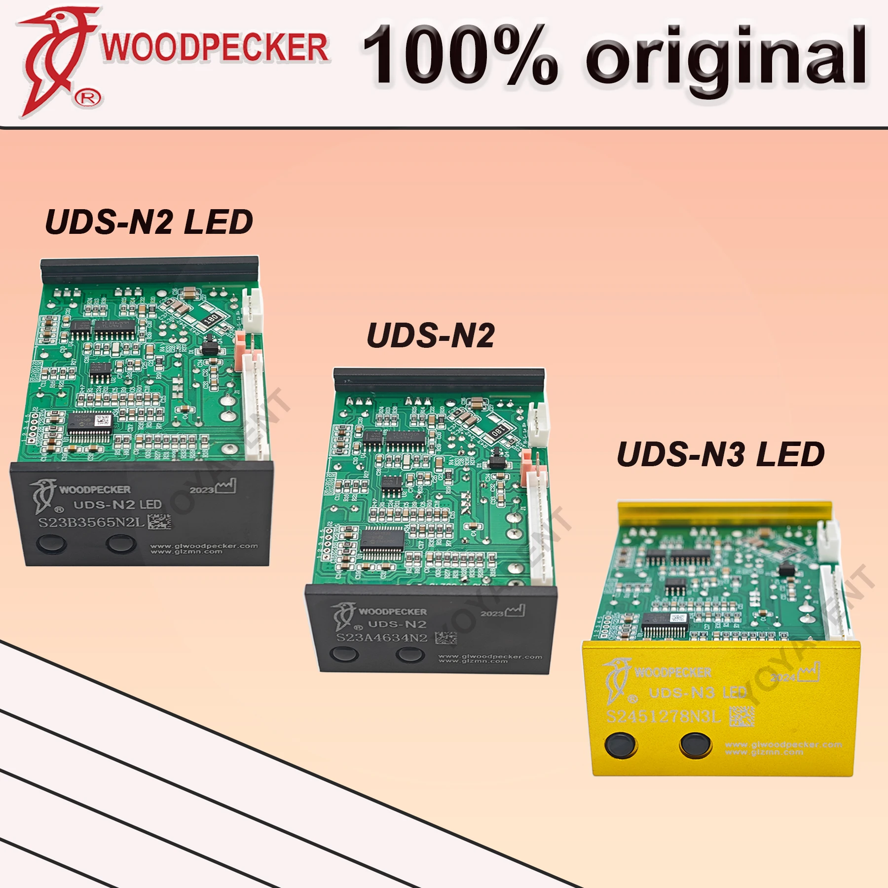 

Оригинальный стоматологический ультразвуковой пьезоскалер Woodpecker UDS N2/N3, светодиодный основной блок, встроенный скалер для ультразвукового скалера EMS
