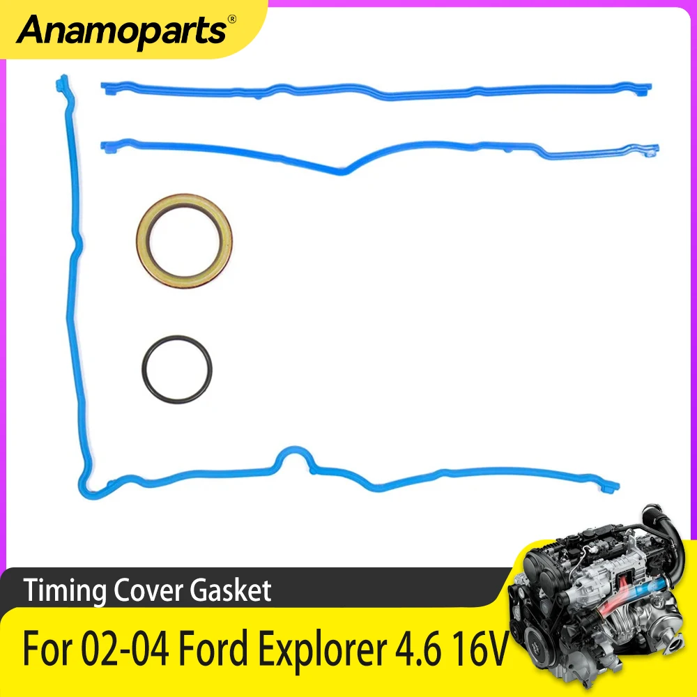 

Прокладка крышки ГРМ подходит для Ford Explorer 4,6 16 В 02-04
