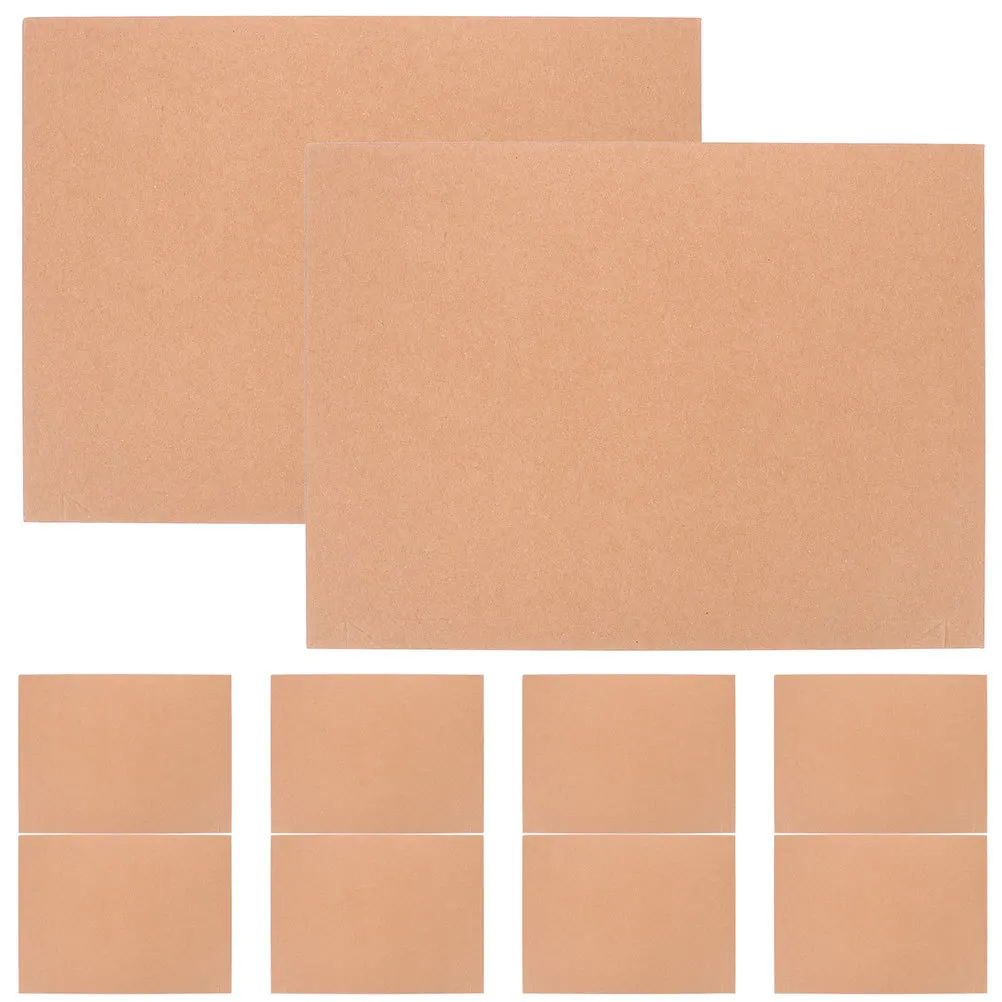 Sobres de cartón rígidos autosellados para documentos fotográficos, sobres de correo planos, fácil de abrir, con tira de desgarro, 25 uds.