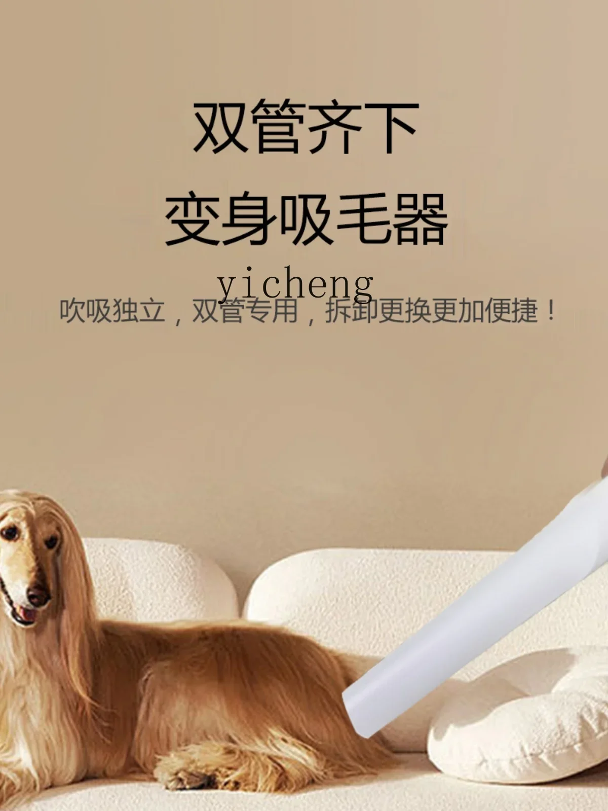Dog Hair Dryer High Power Mute Shop Home Large Dog Special Hair Blowing Artifact C11
