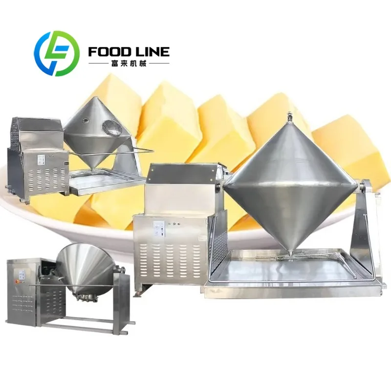 Butter Making And Mixing Integrated Machine All In One Butter Blender For Simplified Butter Processing Operation