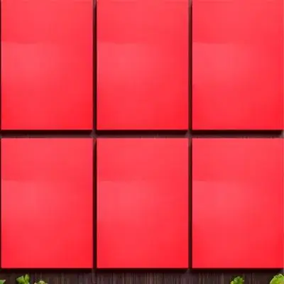 

6Pcs PVC Colored Light Diffuser Sheets Filter Film for Photography Stage Light Effects Red Acrylic Sheet