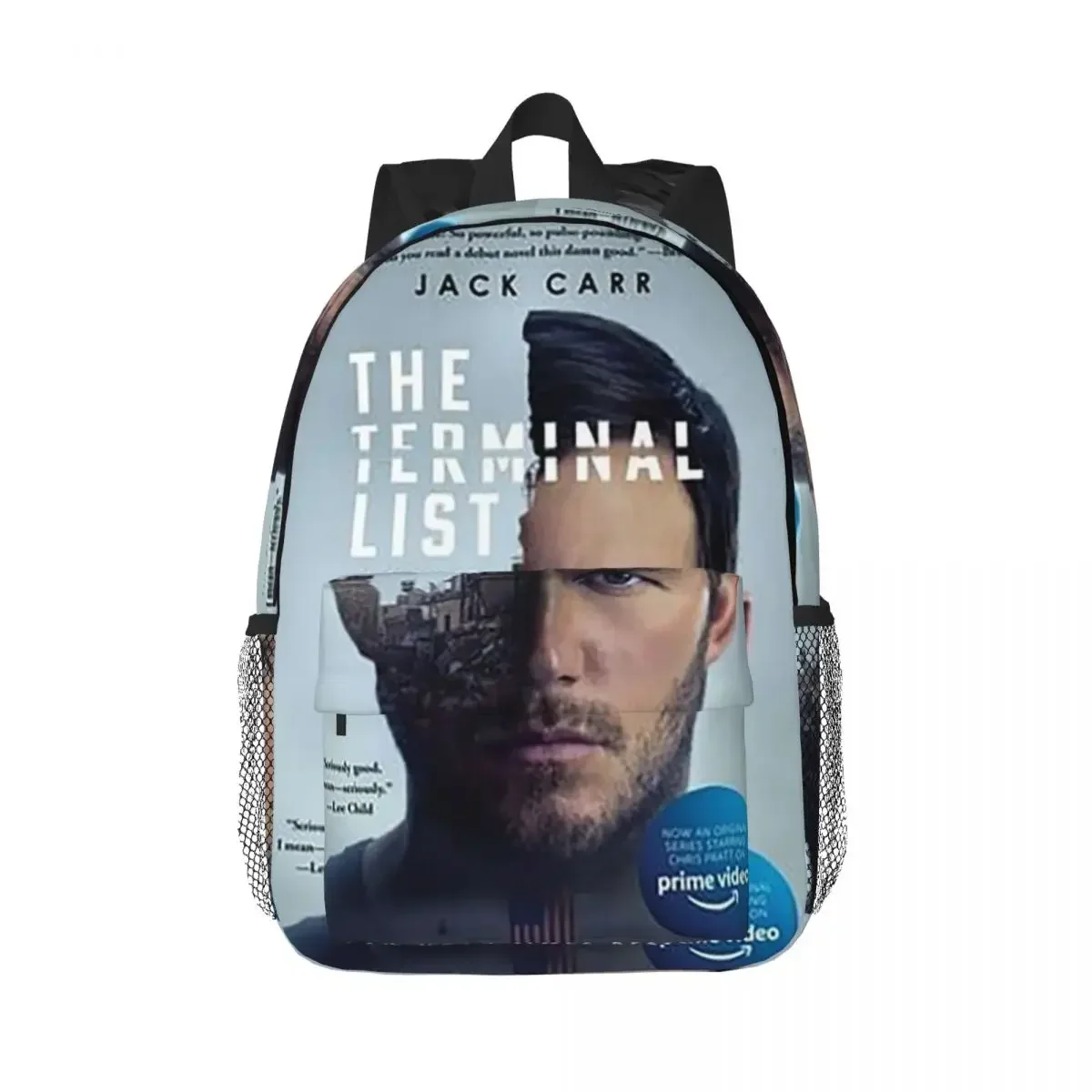 

Рюкзак для телевизора The Terminal List, Лидер продаж, рюкзак большой емкости для мальчиков и девочек, сумка для книг, сумки на плечо для мужчин, женщин, детей, школьная сумка