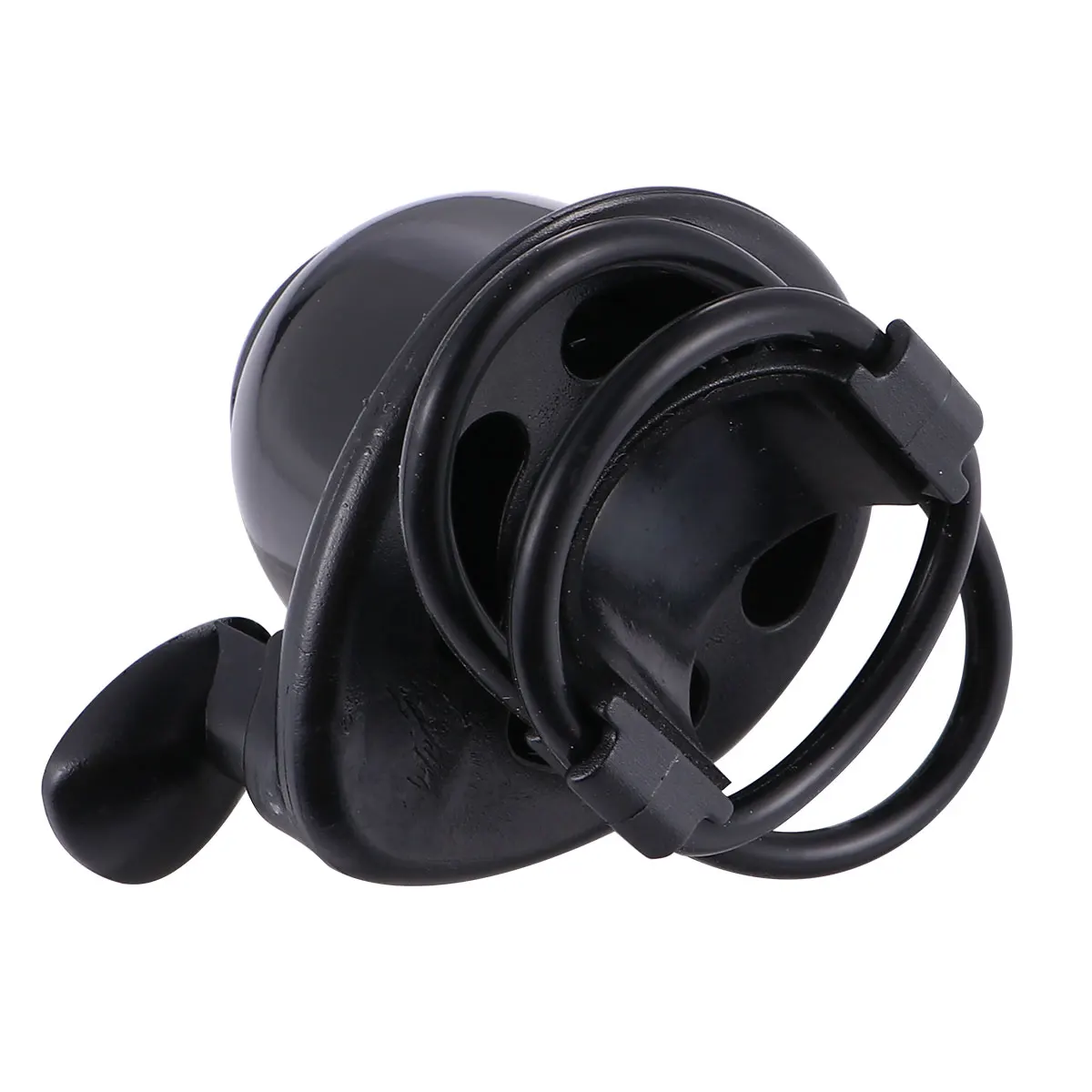 

Universal Bike Bell Electric Scooter Horn Adjustable Black Durable Ring for Road Mountain Sports Kids Bikes Safe Riding Aluminum