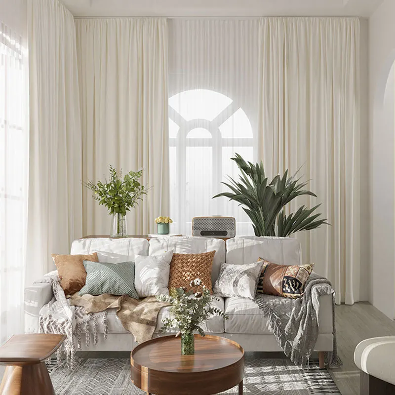 

Modern Velvet Blackout Curtains For Living Room Window Luxury Thick Curtain For Bedroom Cloth Fabrics Finished Drapes Blinds