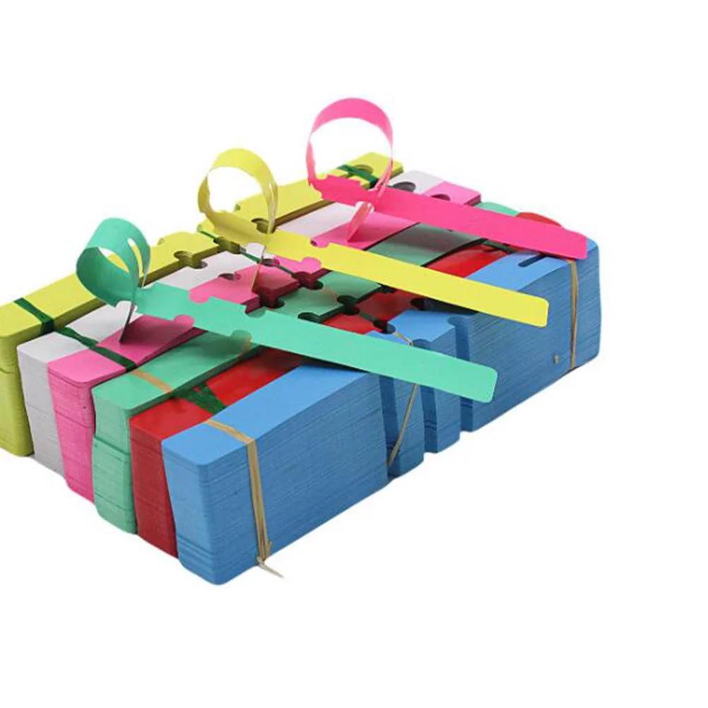 

200pcs Garden Label Waterproof Reusable Plastic Plant Tags For Outdoor Nursery Bonsai Flower Pot Identifier Marker