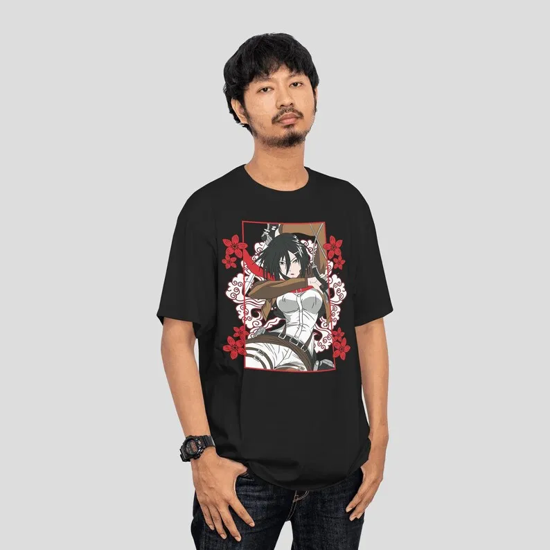 Anime Manga Unisex Vintage Tee