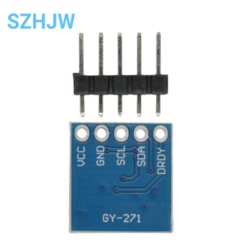 GY-271 QMC5883L/HMC5883L 3-Axis Compass Magnetometer Sensor Module 3V-5V