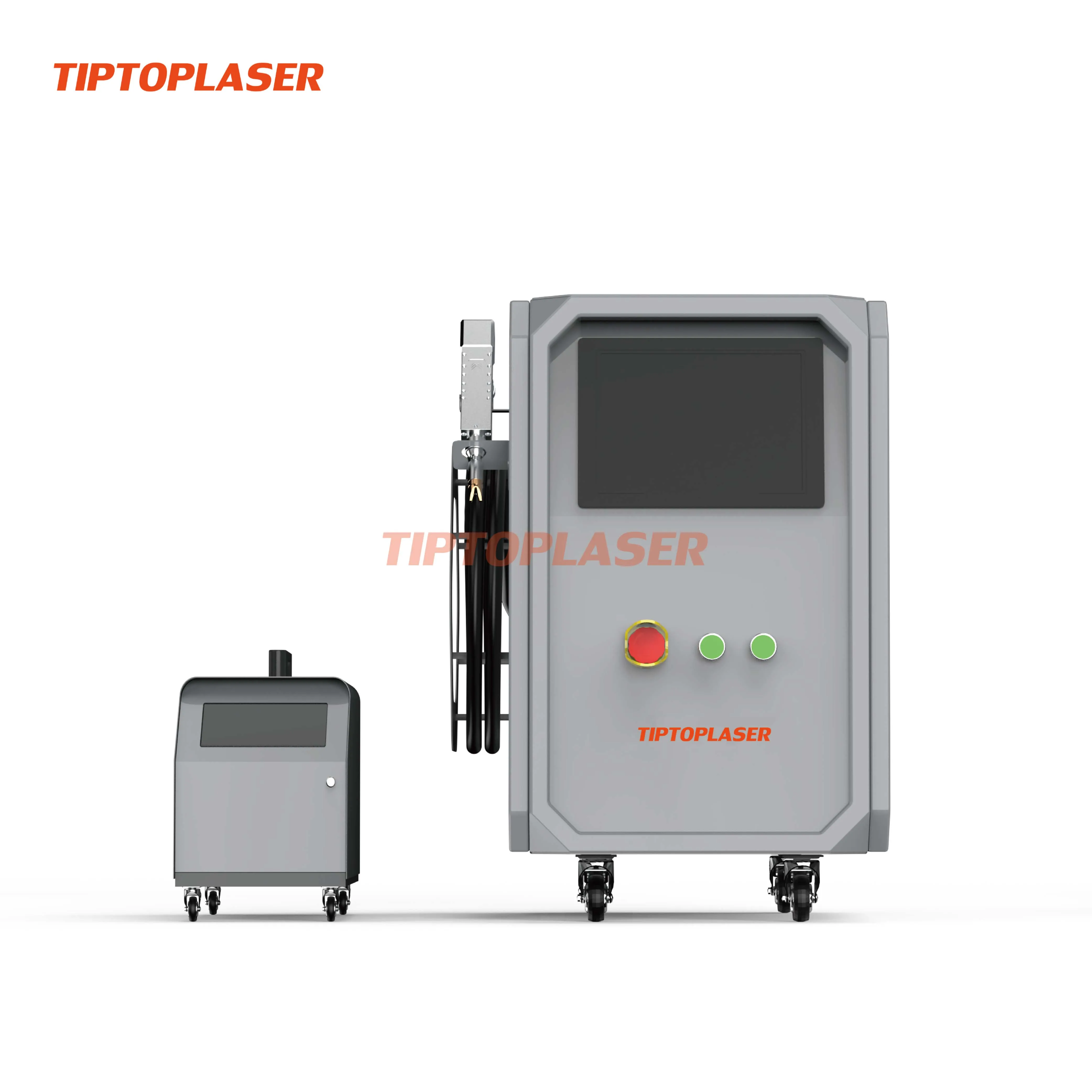 

TIPTOP LASER 1500 Вт лазерный сварочный аппарат портативный лазерный сварочный аппарат 6 мм нержавеющая сталь алюминий латунь цена