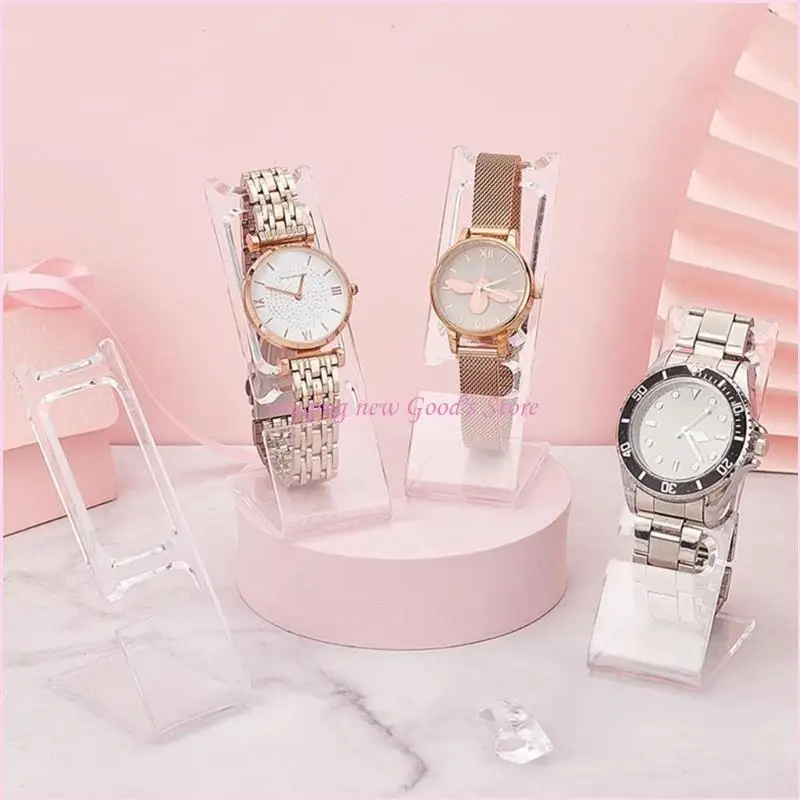 

Clear Watch Holder Jewelry Organizers Practical Watch Display Holder Organizers Suitable For Shops And Home Storage