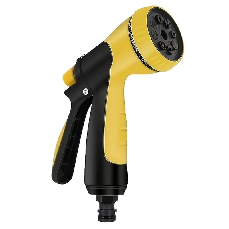 

ABBO-1PC8 Function Garden Water Gun Sprinkler Garden High-Pressure Car Washing Water Gun Garden Watering Sprinkler