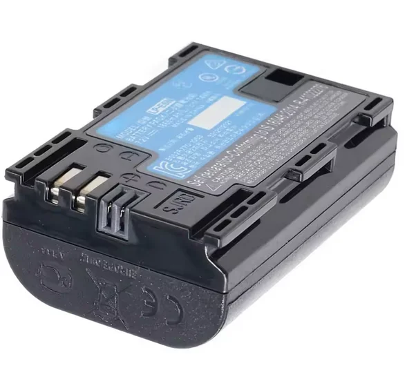 LP-E6N LPE6N Battery for Canon EOS R 5D Mark IV III 90D 80D 70D 60D 60Da 5DS 5DSR 6D 5D 7D Mark II Camera