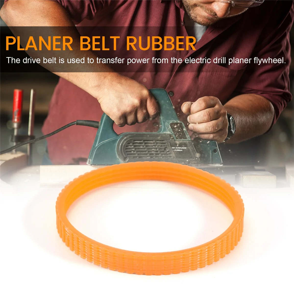 สายพานไดรฟ์เครื่องไสไม้ไฟฟ้าสำหรับ Makita สายพาน1911B สำหรับงานไม้