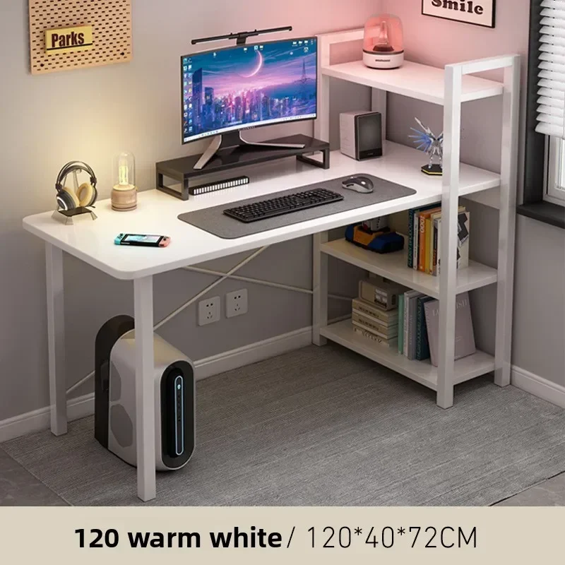 Multi-functional Gaming table Computer table Desktop desk Bookshelf table Game table Writing table