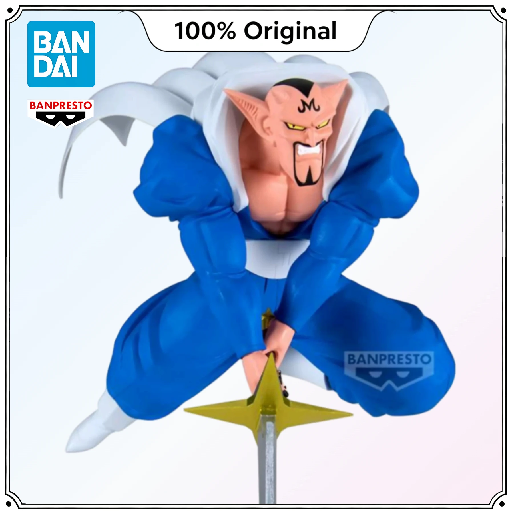 100%Original Banpresto Dragon Ball Z MATCH MAKERS Super Saiyan Son Gohan Vs Dabura Prize Figure Anime Collectible Model Gift