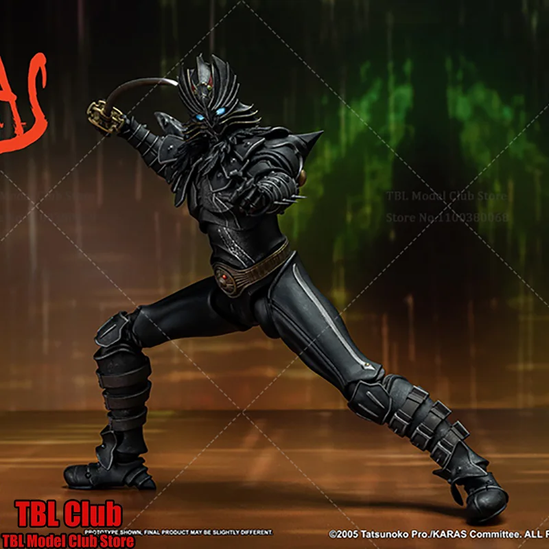 Storm Toys TSKW01 1/12 Масштабная фигурка Night Guardian KARAS из аниме «Хаотичный город» (6 дюймов), полный комплект, японская боевая аниме-фигурка солдата